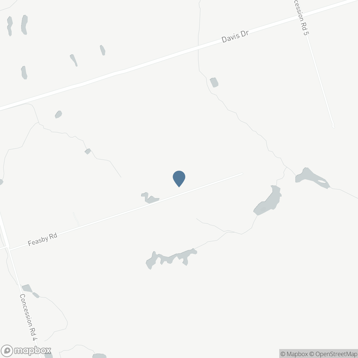 452 FEASBY ROAD, Uxbridge, Ontario L9P 1R1
